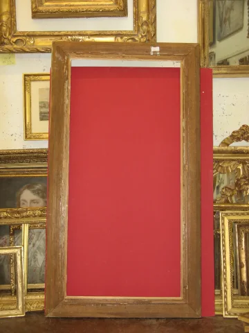 Cadre, de estilo Montparnasse, époque 20ème.