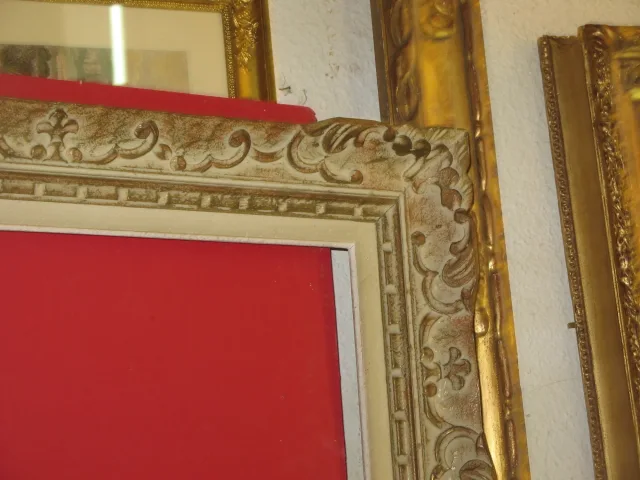 Cadre, de estilo Montparnasse, époque 20ème.
