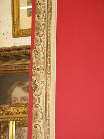 Cadre, de estilo Montparnasse, époque 20ème.