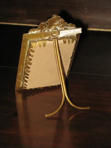 Scènegalante，微型suriévoireépoque19ème。