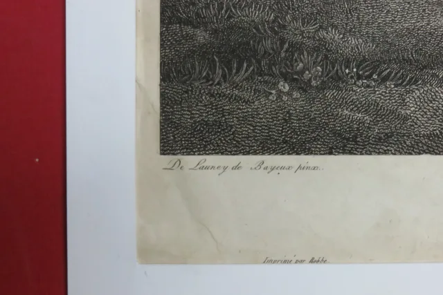 Le Pélérinage de Saint Nicolas, gravure époque 18ème.