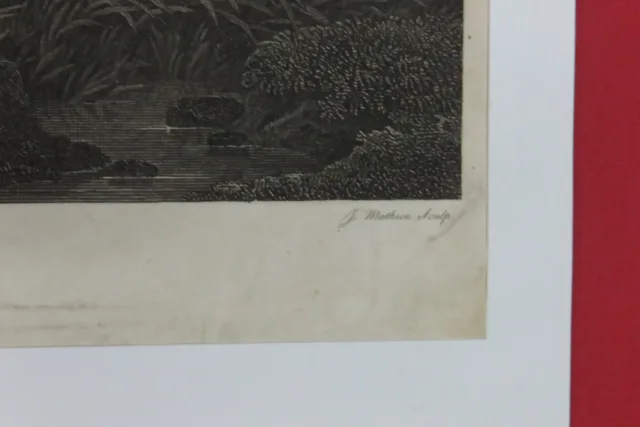 Le Pélérinage de Saint Nicolas, gravure époque 18ème.