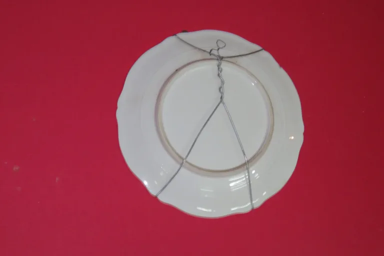 paire d'Assiettes de Limoges (Haviland), époque 19ème.