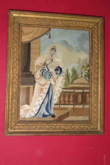 FRAMED EMBROIDERY