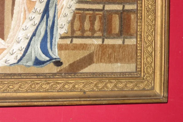 FRAMED EMBROIDERY