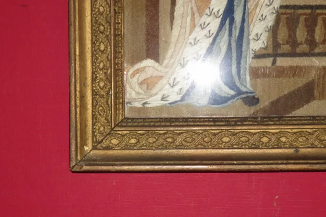 FRAMED EMBROIDERY