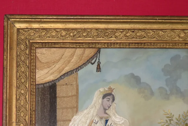 FRAMED EMBROIDERY