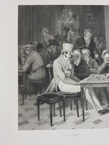 Jeu De Dames、Eau-preteépoqueDébut20ème。