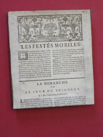 18th C CANIVET