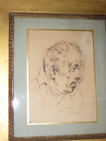 18e C PEN TEKENING