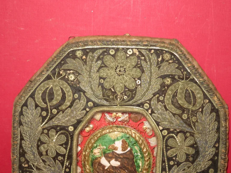 Pairede Cadres Reliquaires époque 17ème.