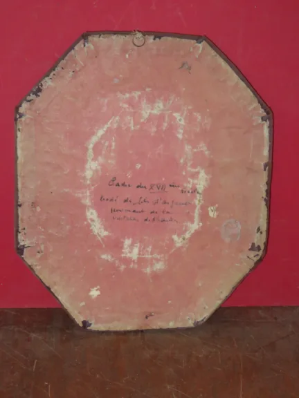 Pairede Cadres Reliquaires époque 17ème.