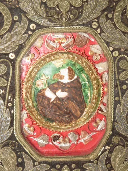 Pairede Cadres Reliquaires époque 17ème.