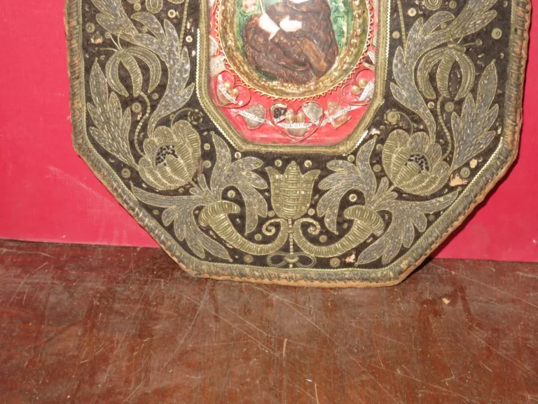 Pairede Cadres Reliquaires époque 17ème.