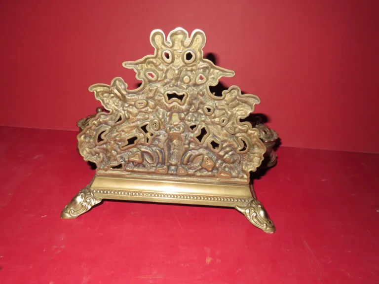 BRONZE TINTENSTÄNDER