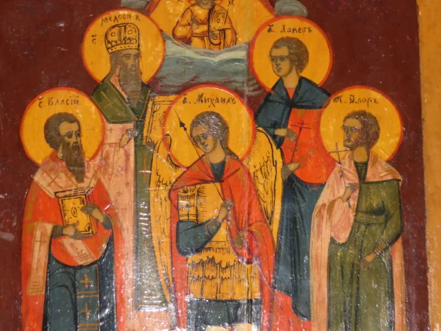 ГРЕЧЕСКАЯ ИКОНА