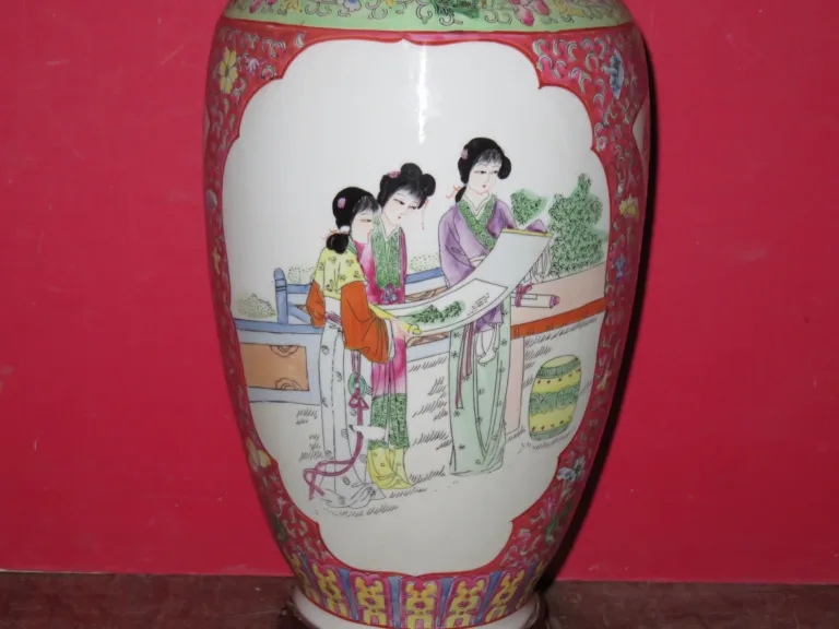 VASO CINESE.