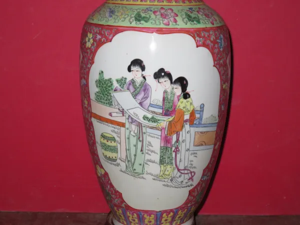 VASO CINESE.