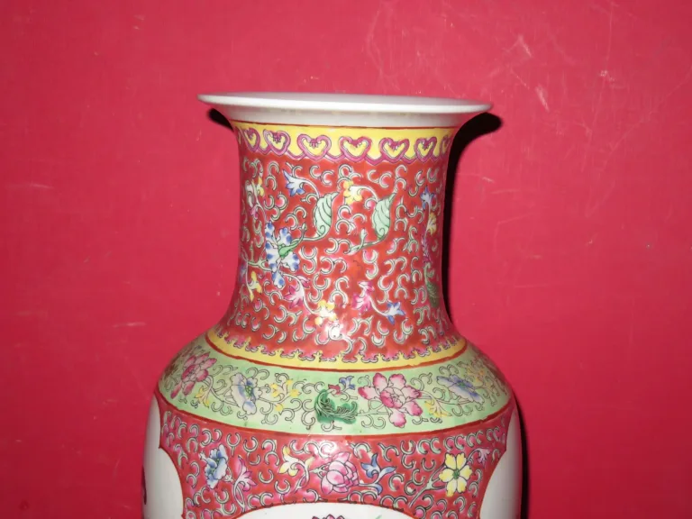 VASO CINESE.