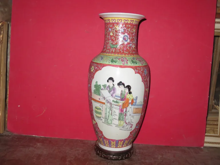 VASO CINESE.