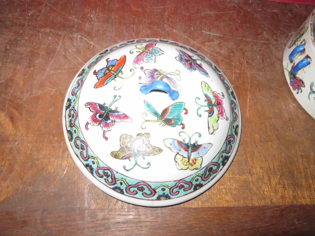 CHINESE SOEP TUREEN
