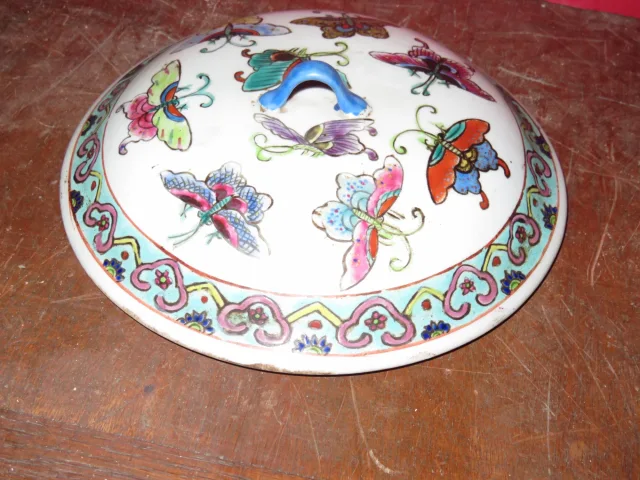 CHINESE SOEP TUREEN