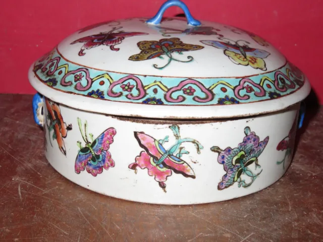 CHINESE SOEP TUREEN
