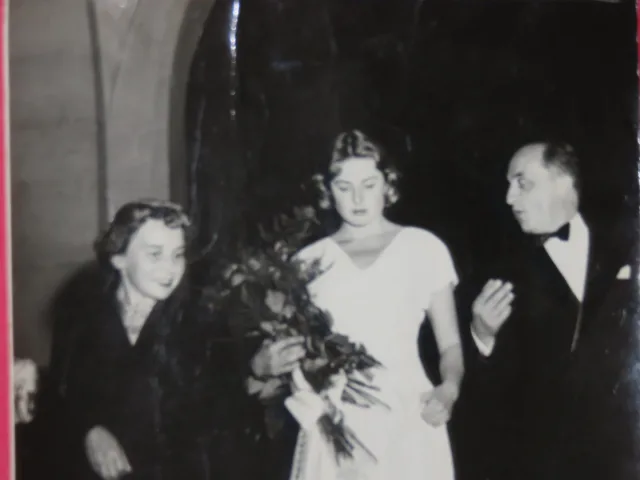 Foto di Ingrid Bergman di Michel Brodsky.