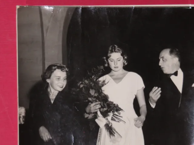 Foto di Ingrid Bergman di Michel Brodsky.