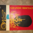 AFFICHE VOOR LUCHT FRANCA DOOR GEORGES MATHIEU