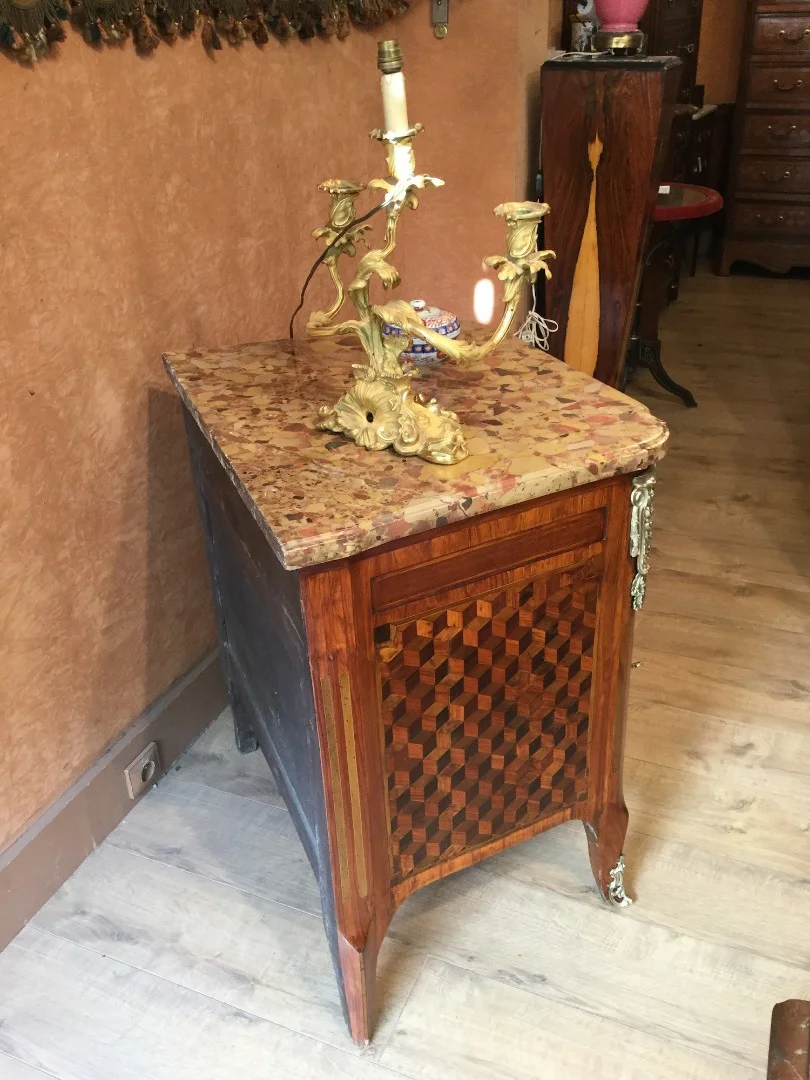 Buffet en marqueterie  époque Napoléon III