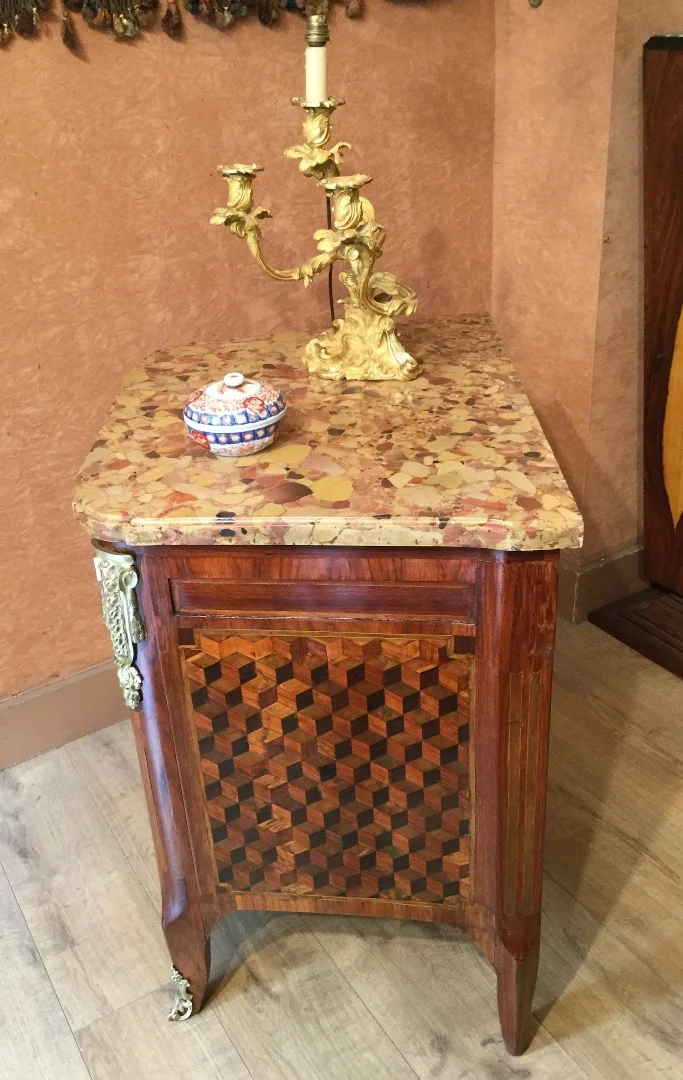 Buffet en marqueterie  époque Napoléon III