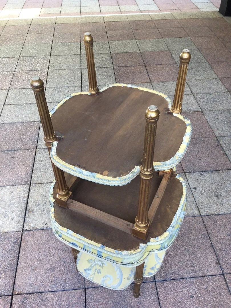 PAIR OF END TABLES  OR BEDSIDE TABLES