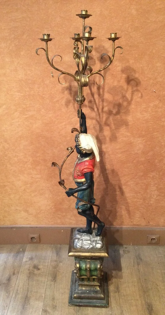 NUBISCHE SKULPTUR