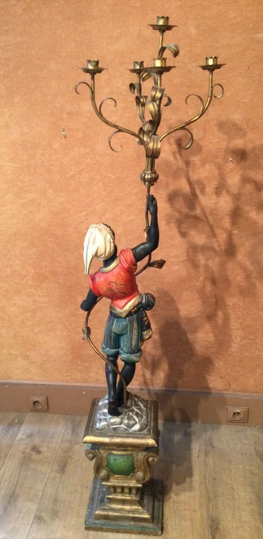 NUBISCHE SKULPTUR