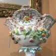 Grand surtout en porcelaine de Saxe