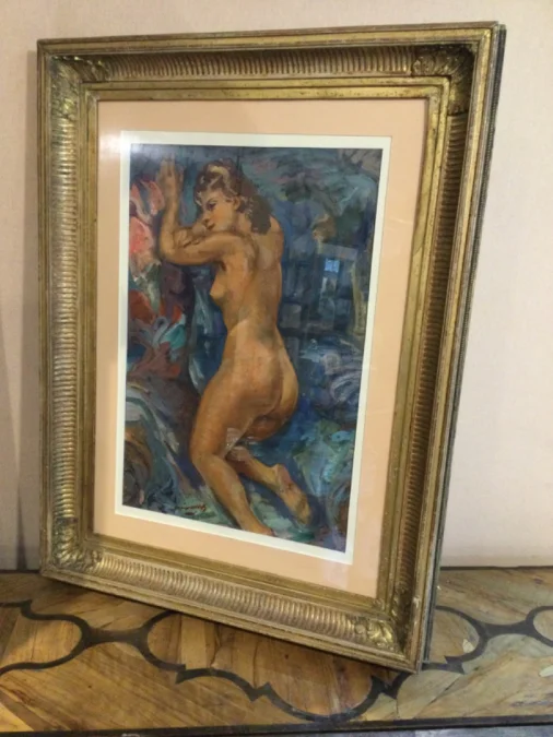 ÖL AUF LEINWAND von Pierre CREIXAMS PICO