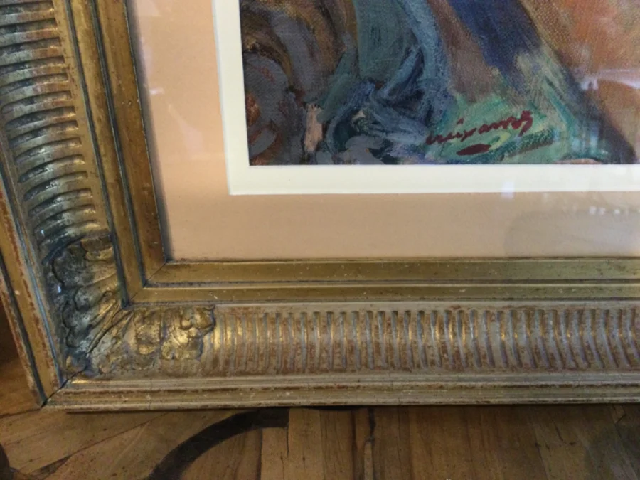 ÖL AUF LEINWAND von Pierre CREIXAMS PICO