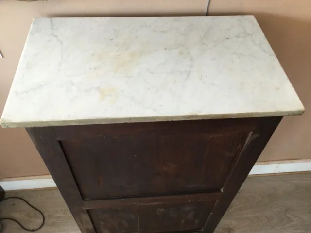 FRENCH EMPIRE STYLE CHEST OF DRAWERS
