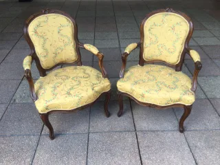 PAAR SESSEL AUS DER LOUIS XV-ZEIT