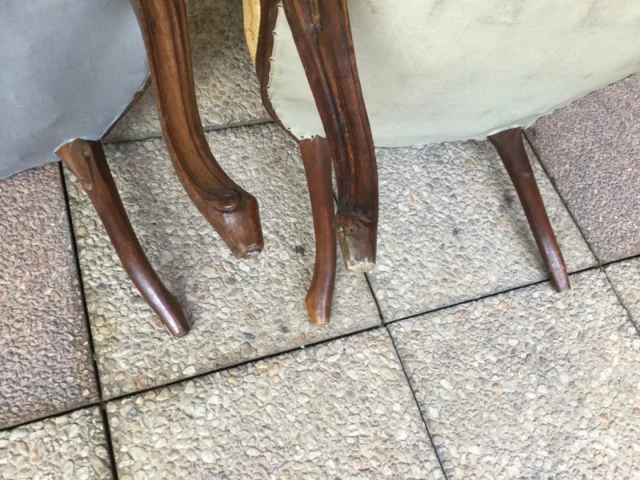 Paire de fauteuils  Louis XV du XVIIIe siècle