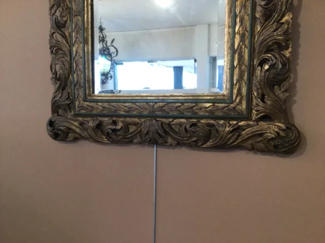 Un miroir italien du tout début du XVIIIe siècle