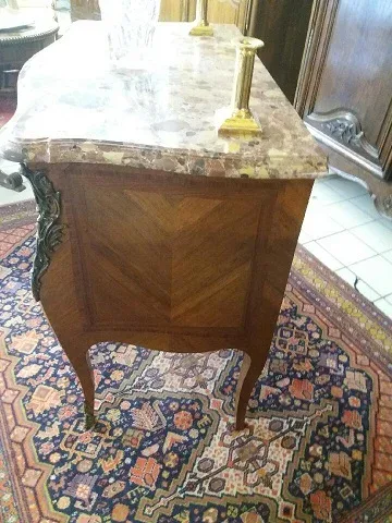 LOUIS XV STYLE CHEST OF DRAWERS
