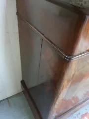 Buffet restauration en acajou