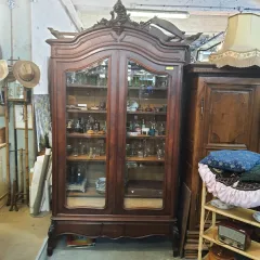 Bibliothèque de style Louis XV