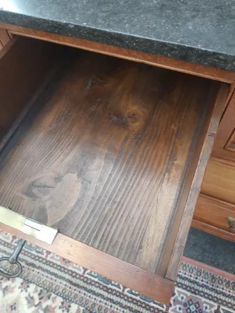 Commode Louis XVI époque fin XVIII en merisier