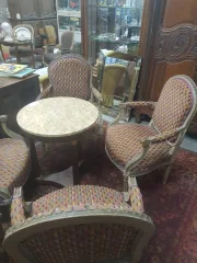 LOUIS XVI PERIOD ARMCHAIRS