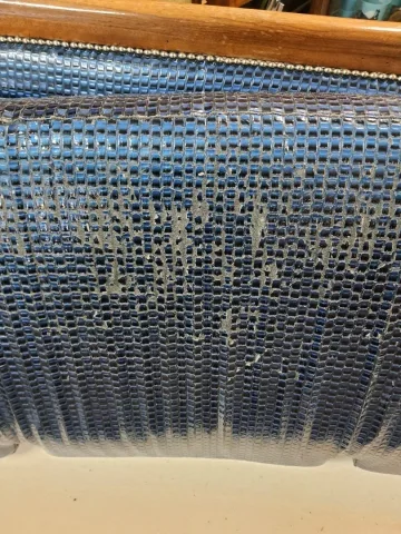 FRENCH RESTAURATION PERIOD SETTEE