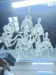 Lustre en cristal de Murano