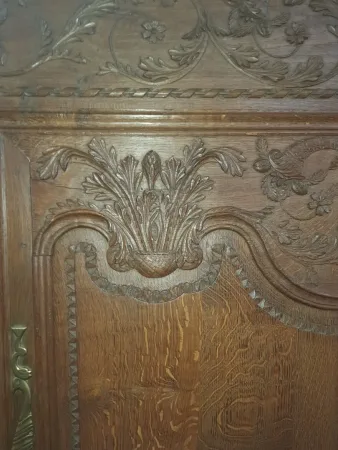 Armoire normande de Vire  en chêne
